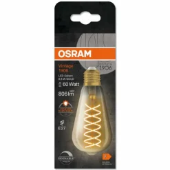 Luminaires Osram E27 LED 8.8 Watt blanc chaud dimmable 806 Lumen