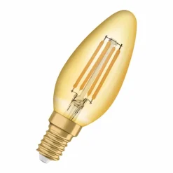 Luminaires Osram E14 LED 4 Watt blanc chaud 410 Lumen