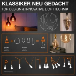 Luminaires Osram E14 LED 1.5 Watt blanc chaud 120 Lumen