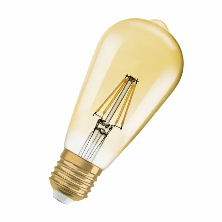 Luminaires Osram E27 LED 4 Watt blanc chaud 410 Lumen