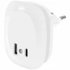 Luminaires Ledvance Éclairage Led|Lunetta Lampe à prise électrique LED Blanc, 1 lumière, Détecteur de mouvement