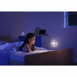 Luminaires Ledvance Éclairage Led|Lunetta Lampe à prise électrique LED Blanc, 1 lumière, Détecteur de mouvement
