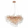 Luminaires Paul Neuhaus Lustres|Lustre Paul Neuhaus ICICLE Vieux laiton, 10 lumières