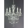 Luminaires Reality Lustres|Lustre Reality Krone Transparent, 5 lumières