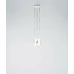 Luminaires Serien Lighting Lustres|Lustre Serien Lighting ZOOM Acier inoxydable, 20 lumières