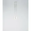 Luminaires Serien Lighting Lustres|Lustre Serien Lighting ZOOM LED Acier inoxydable, 1 lumière