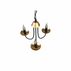Luminaires Trio Lustres|Lustre Trio Livia Noir, 3 lumières