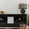 Luminaires Steinhauer Lampes À Poser|Lyons Lampe à poser Noir, 1 lumière