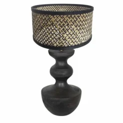 Luminaires Steinhauer Lampes À Poser|Lyons Lampe à poser Noir, 1 lumière