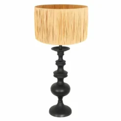 Luminaires Steinhauer Lampes À Poser|Lyons Lampe à poser Noir, 1 lumière