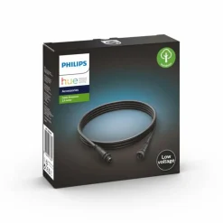 2,5m rallonge d'extérieur Philips Hue Outdoor Noir