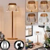 hofstein Éclairage Led|Macos Lampe de bureau, Lampe à poser, Liseuse LED Rouille, 1 lumière