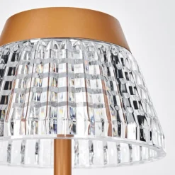 hofstein Éclairage Led|Macos Lampe de bureau, Lampe à poser, Liseuse LED Rouille, 1 lumière