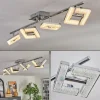 hofstein Spots Et Projecteurs|Madel Plafonnier, Spot de plafond Chrome, Nickel mat, 4 lumières