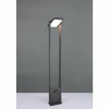 Malawi Lampadaire d'extérieur Luminaires Trio LED Anthracite, 1 lumière, Détecteur de mouvement