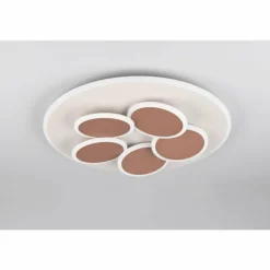 Luminaires Trio Éclairage Led|Mandala Plafonnier LED Gris, 1 lumière, Télécommandes
