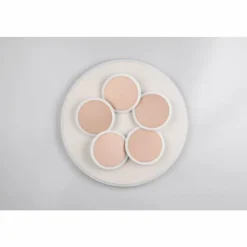 Luminaires Trio Éclairage Led|Mandala Plafonnier LED Gris, 1 lumière, Télécommandes