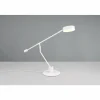 Luminaires Trio Lampes À Poser|Manduro Lampe à poser LED Blanc, 1 lumière