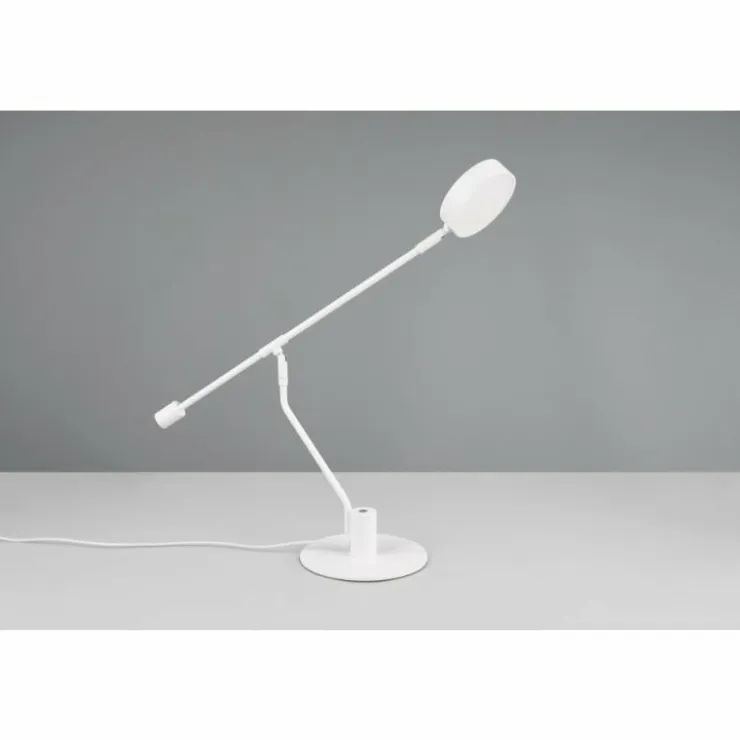 Luminaires Trio Lampes À Poser|Manduro Lampe à poser LED Blanc, 1 lumière
