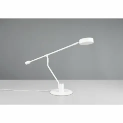 Luminaires Trio Lampes À Poser|Manduro Lampe à poser LED Blanc, 1 lumière