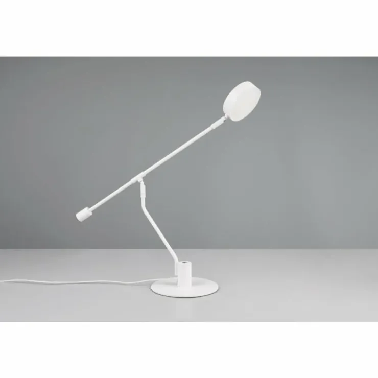 Luminaires Trio Lampes À Poser|Manduro Lampe à poser LED Blanc, 1 lumière