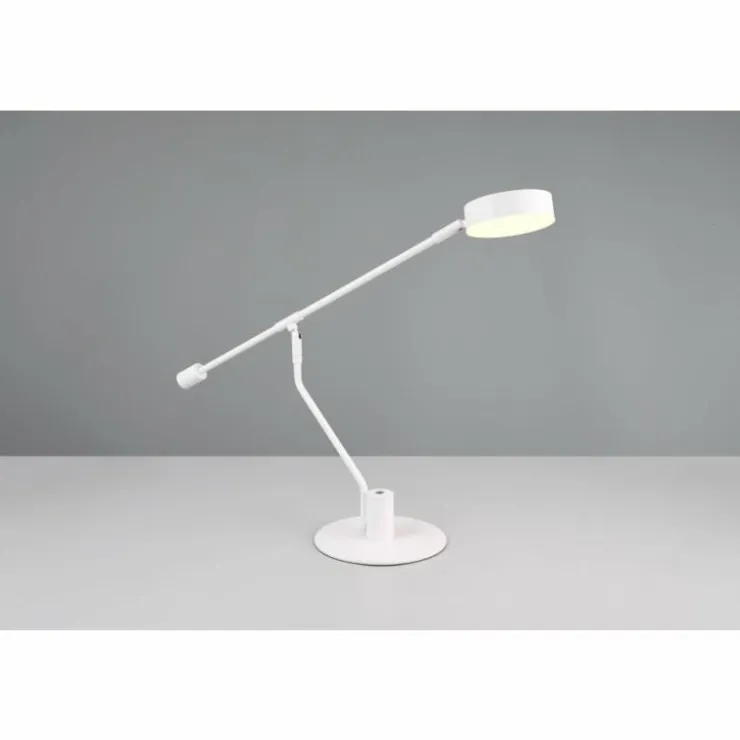 Luminaires Trio Lampes À Poser|Manduro Lampe à poser LED Blanc, 1 lumière