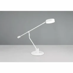 Luminaires Trio Lampes À Poser|Manduro Lampe à poser LED Blanc, 1 lumière
