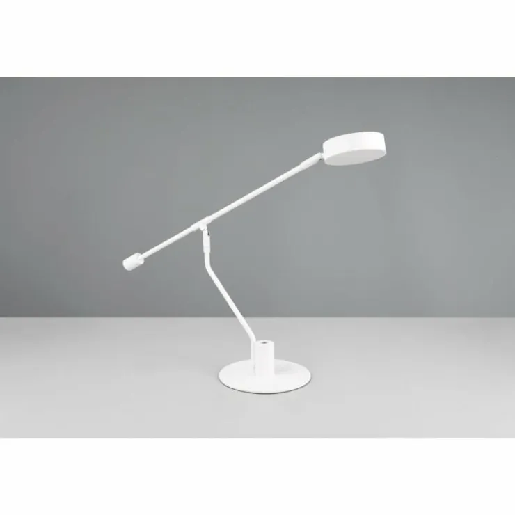 Luminaires Trio Lampes À Poser|Manduro Lampe à poser LED Blanc, 1 lumière