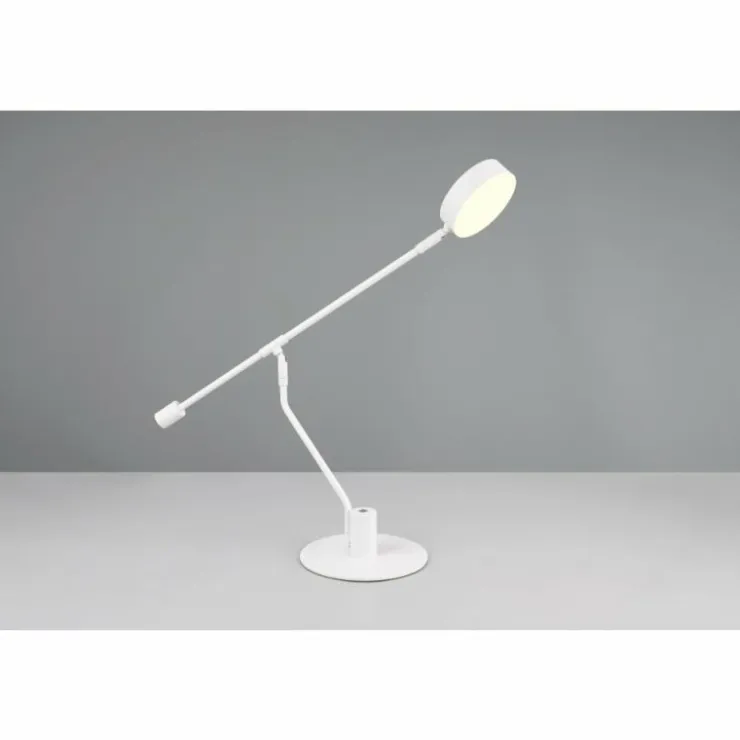 Luminaires Trio Lampes À Poser|Manduro Lampe à poser LED Blanc, 1 lumière