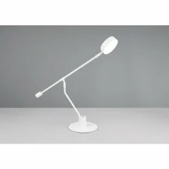Luminaires Trio Lampes À Poser|Manduro Lampe à poser LED Blanc, 1 lumière