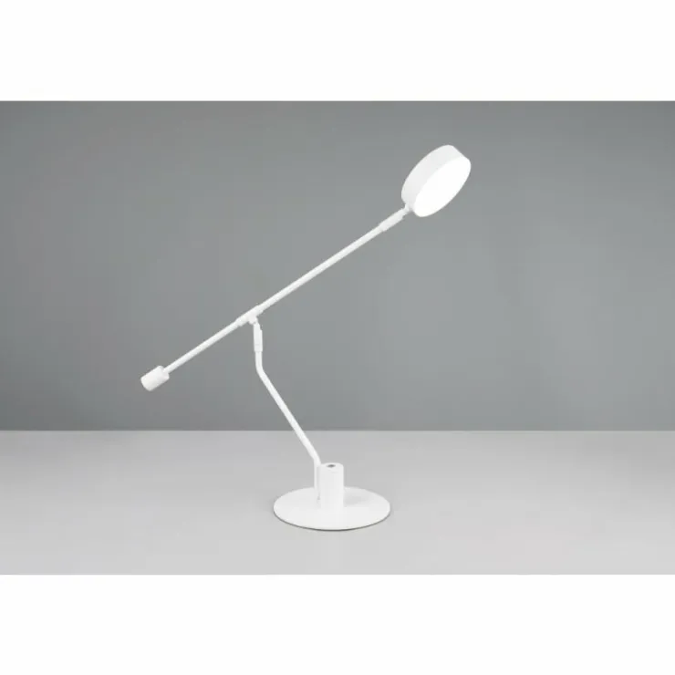 Luminaires Trio Lampes À Poser|Manduro Lampe à poser LED Blanc, 1 lumière