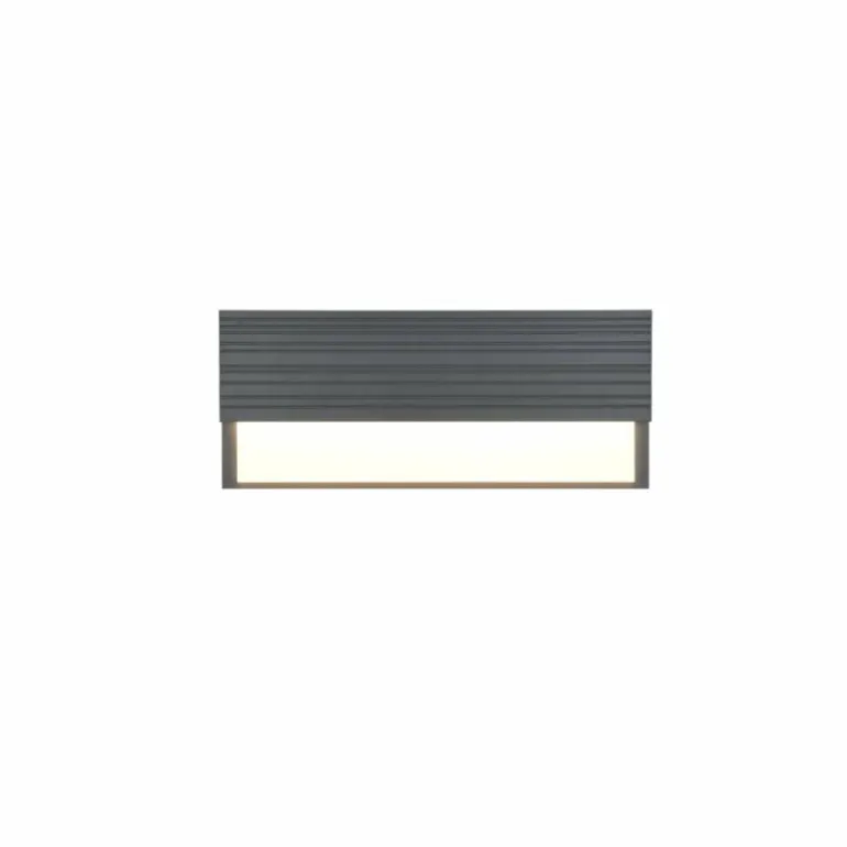 MARIZA Applique murale Luminaires Trio LED Anthracite, 1 lumière