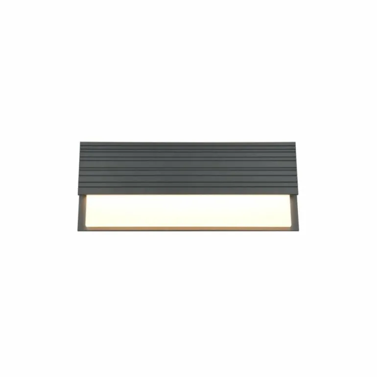 MARIZA Applique murale Luminaires Trio LED Anthracite, 1 lumière