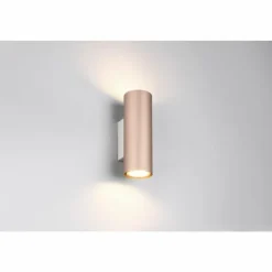 Luminaires Trio Appliques|Marley Applique murale Brun, 2 lumières
