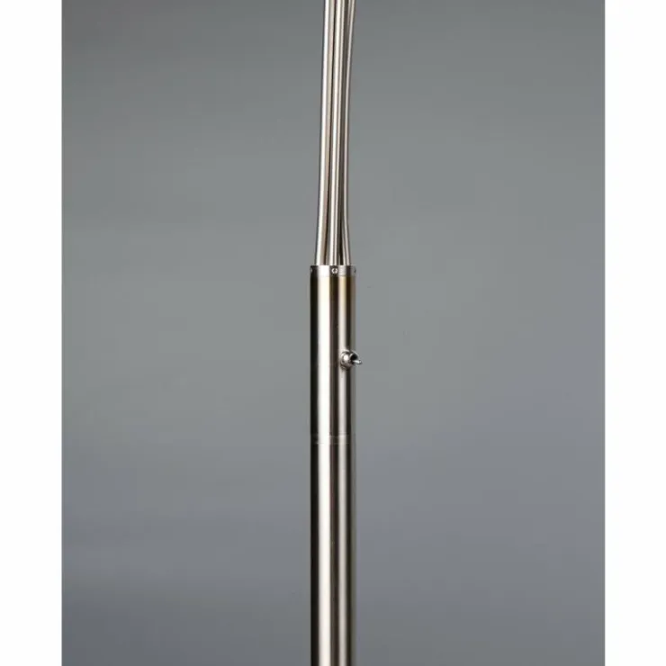 Luminaires Trio Lampadaires Et Lampes Sur Pied|Marley Lampadaire Nickel mat, 5 lumières