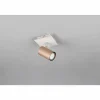 Luminaires Trio Spots Et Projecteurs|Marley Spot de plafond Brun, 1 lumière