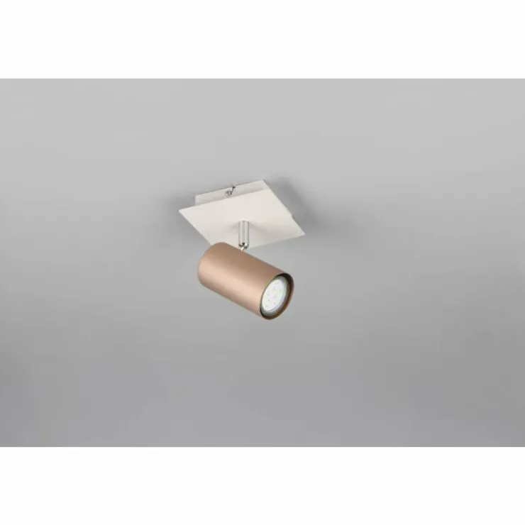 Luminaires Trio Spots Et Projecteurs|Marley Spot de plafond Brun, 1 lumière
