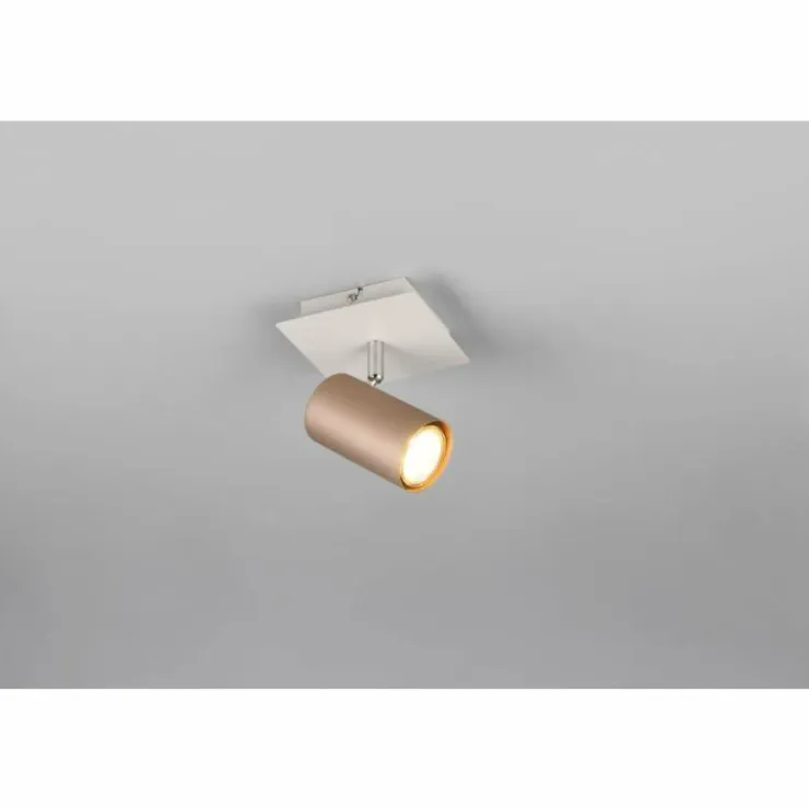 Luminaires Trio Spots Et Projecteurs|Marley Spot de plafond Brun, 1 lumière