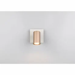 Luminaires Trio Spots Et Projecteurs|Marley Spot de plafond Brun, 1 lumière