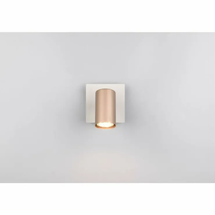 Luminaires Trio Spots Et Projecteurs|Marley Spot de plafond Brun, 1 lumière