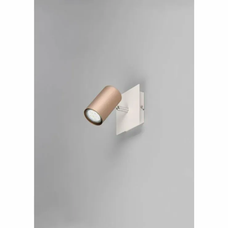 Luminaires Trio Spots Et Projecteurs|Marley Spot de plafond Brun, 1 lumière