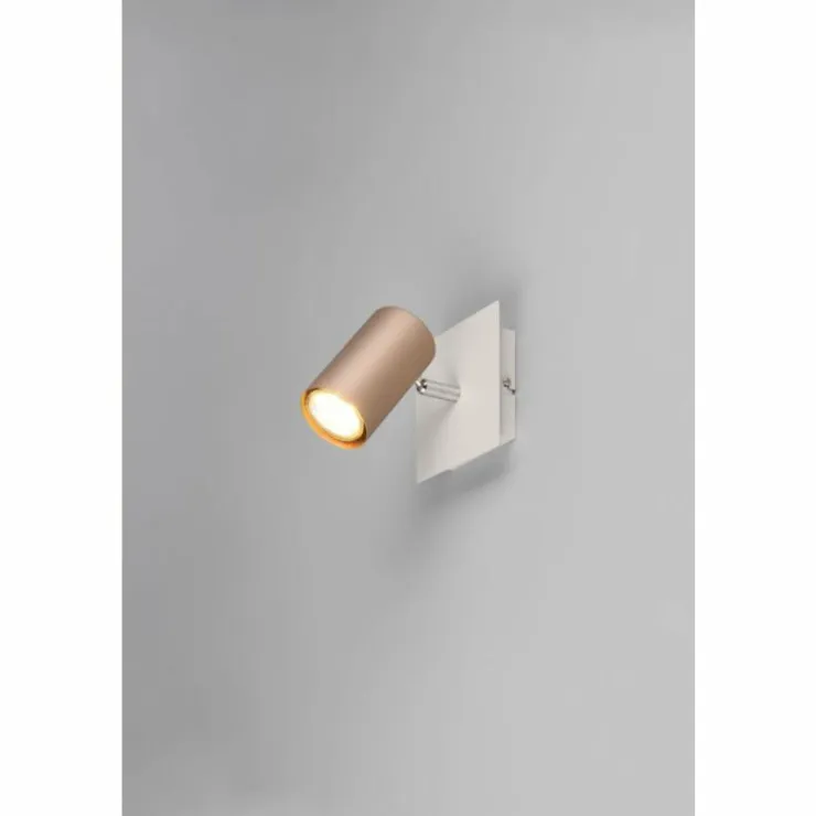 Luminaires Trio Spots Et Projecteurs|Marley Spot de plafond Brun, 1 lumière