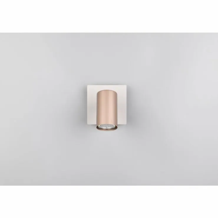 Luminaires Trio Spots Et Projecteurs|Marley Spot de plafond Brun, 1 lumière