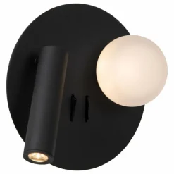 Luminaires Lucide Éclairage Led|MATIZ Applique murale LED Noir, 1 lumière