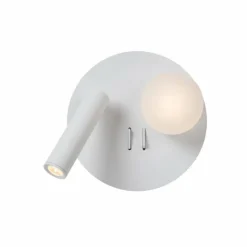 Luminaires Lucide Éclairage Led|MATIZ Applique murale LED Blanc, 1 lumière