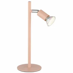 Luminaires Globo Lighting Lampes À Poser|Matrix Lampe à poser Rose, 1 lumière
