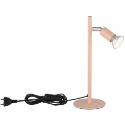 Luminaires Globo Lighting Lampes À Poser|Matrix Lampe à poser Rose, 1 lumière