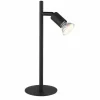 Luminaires Globo Lighting Lampes À Poser|Matrix Lampe à poser Noir, 1 lumière