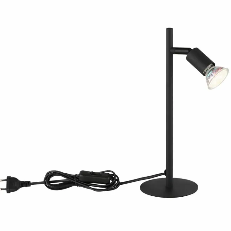 Luminaires Globo Lighting Lampes À Poser|Matrix Lampe à poser Noir, 1 lumière