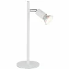 Luminaires Globo Lighting Lampes À Poser|Matrix Lampe à poser Blanc, 1 lumière